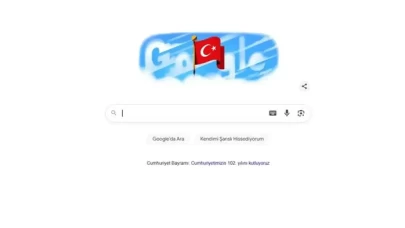 Google’dan 29 Ekim Cumhuriyet Bayramı’na özel doodle