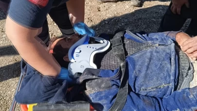 Adana Kozan’da feci kaza: Kamyon uçuruma yuvarlandı, sürücü hayatını kaybetti