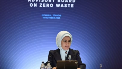 Emine Erdoğan: “Sıfır Atık Hareketi 21. yüzyılın en büyük iyilik hareketidir”