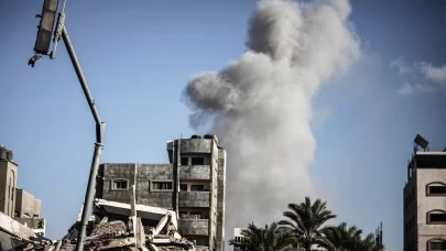 İsrail'in ateşkese rağmen Nuseyrat Mülteci Kampı'na saldırısı: 3 ölü