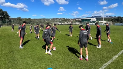 U19 Milli Takımı, hazırlıklarına Hırvatistan’da başladı