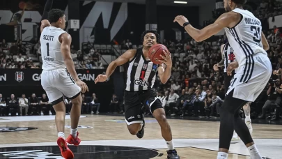Beşiktaş, EuroCup’ta Niners Chemnitz’i konuk ediyor