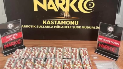 Kastamonu’da yasaklı madde operasyonu: 2 zanlı tutuklandı
