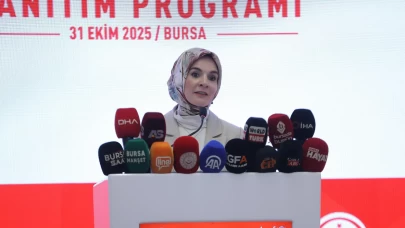 Bakan Göktaş Bursa’da Hacı Seyfettin Sanat ve Zanaat Merkezi’nde konuştu