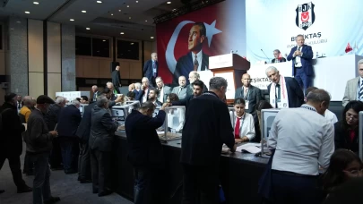 Beşiktaş'ta divan kurulu seçimi gerçekleşti