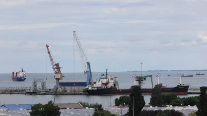 Orta Karadeniz'de dış ticaret: 4 ilin ihracatı yarım milyona yaklaştı