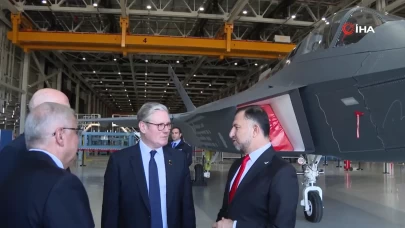 Bakan Güler ve Başbakan Starmer'dan TUSAŞ'a ziyaret