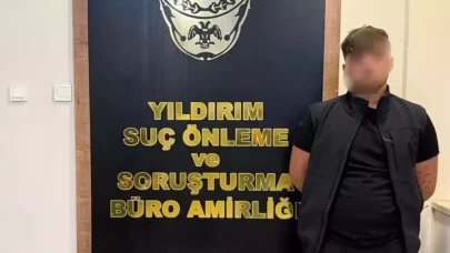 Firari suçlu Bursa'da ormanda yakalandı