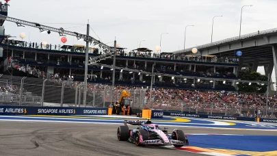 Formula 1’de sıradaki durak Singapur GP