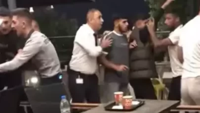 Adana’daki alışveriş merkezinde arbede paniği: Yumruklar havada uçuştu, güvenlik güçlükle ayırdı