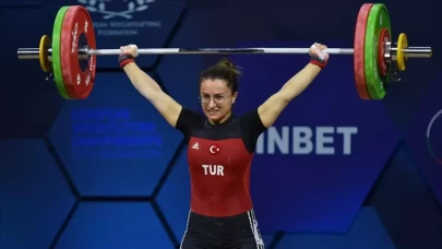 Aysel Özkan’dan Avrupa şampiyonu