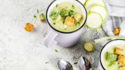 Yoğurtlu kabak çorbası tarifi