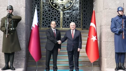 Başkentte sıcak temas! Bakan Güler Katarlı mevkidaşını ağırladı