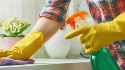 “Birazdan sizdeyiz” diyen misafirler için hızlı temizlik formülü