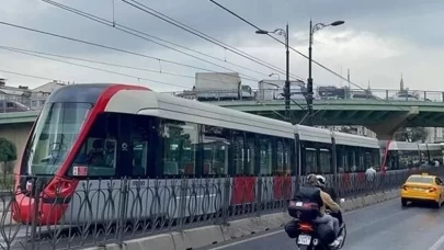 Kabataş-Bağcılar tramvay hattı seferlerinde aksama