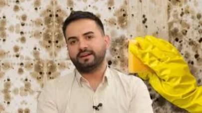 Kadir Ezildi’nin “3 malzemeyle” duvar beyazlatan yöntemi