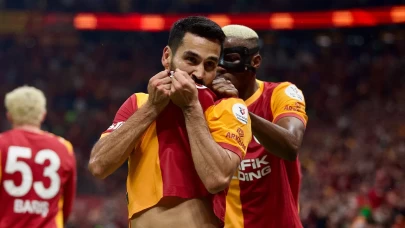 İlkay Gündoğan, ilk golünü Beşiktaş’a attı