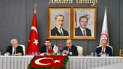 Ankara’da sahipsiz sokak hayvanlarıyla ilgili değerlendirme toplantısı yapıldı