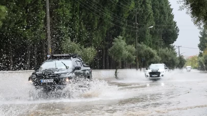 7 Ekim’de şiddetli yağış bekleniyor! Telefonlara uyarı mesajı gitti