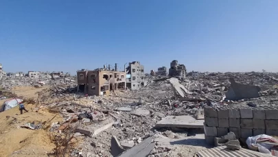 İsrail çekildi, Cibaliye'deki yıkım gün yüzüne çıktı