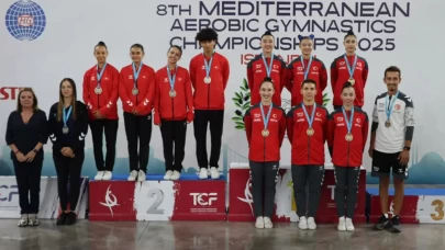 COMEGYM Şampiyonası’nda millilerden 4 madalya