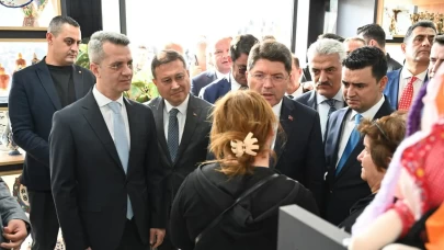 Adalet Bakanı Tunç, tutuklu ve hükümlülerin emeğini yerinde gördü