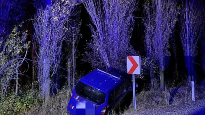 Konya'da askeri araç kaza yaptı: 4 yaralı