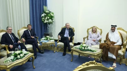 Erdoğan’dan Meloni’ye esprili uyarı! “Sigarayı bıraktırmam lazım!”