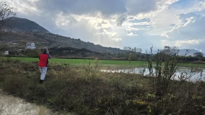 Gökçeada'da hasar tespit çalışmaları sürüyor