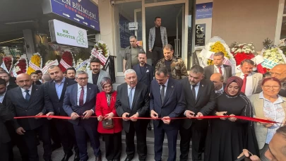 MHP’de Güngören İlçe Başkanlığı yeni hizmet binası açıldı