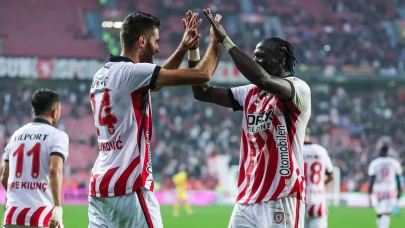 Samsunspor son dakikalarda güldü