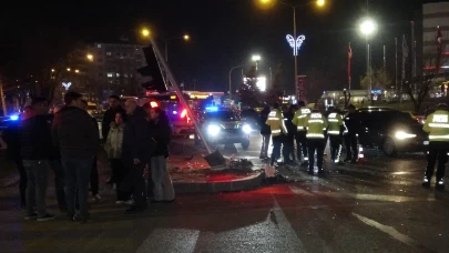 ‘Dur’ ihtarına uymadı, kırmızı ışıkta can pazarı yaşattı!