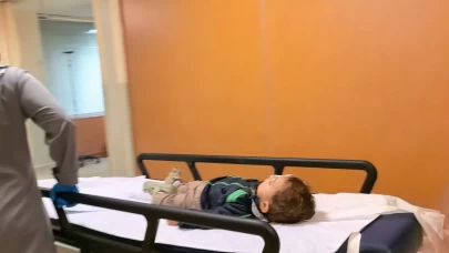 Bursa'da torpil faciası! 2 yaşındaki çocuk ağır yaralandı