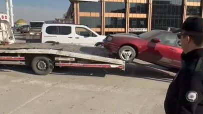 Ankara’da hurda araç temizliği: 13 araç trafikten men edildi