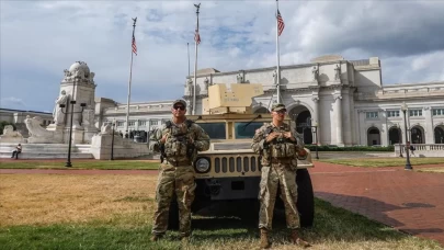 Washington'daki ulusal muhafızların görev süresi 28 Şubat'a kadar uzatıldı