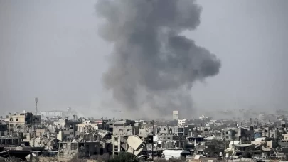Soykırımcı İsrail, Gazze'ye yine saldırdı