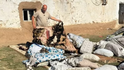 Şanlıurfa'da esrarengiz olay!