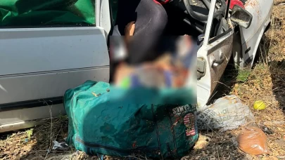 Manisa’daki kazada yaralanan yolcu yaşam savaşını kaybetti