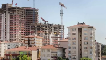 Yapı ruhsatı sayısı yılın üçüncü çeyreğinde arttı