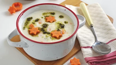 Havuçlu Pirinç Çorbası Bebeklerin Bağışıklığını Güçlendiriyor