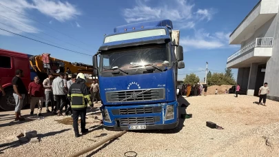 Mardin’de TIR’ın altında kalan şoför, 3 gün sonra yaşamını yitirdi