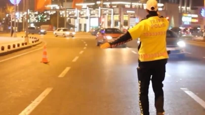 Trafik denetimlerinde kurallara uymayan sürücülere geçiş yok!