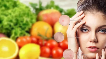 Bu gıdalar akneyi tetikliyor!