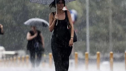 Meteoroloji uyardı: İstanbul, Marmara ve Karadeniz’de sağanak yağış başlıyor