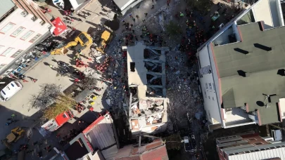 Gebze'deki 7 katlı binanın çökme nedeni araştırılıyor! Zemin oturması mı yapısal sorun mu?