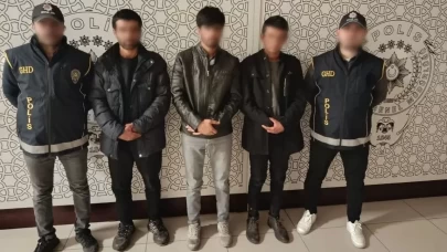 Bayburt’ta göçmen kaçakçılığı operasyonu: 2 şüpheli yakalandı