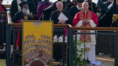 Vatikan Devlet Başkanı Papa 14. Leo, İznik'te
