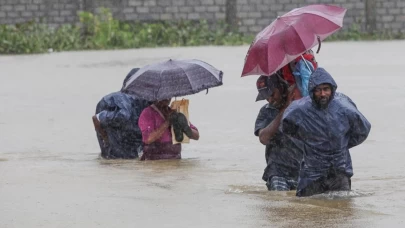 Sri Lanka'daki afetlerde ölenlerin sayısı 56'ya çıktı