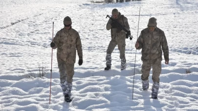 Sis ve karın içinde kayboldu! 7 gündür komandolar arıyor