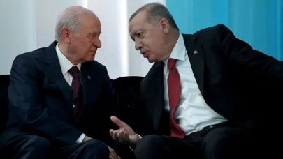Cumhurbaşkanı Erdoğan'dan MHP lideri Bahçeli'ye övgü